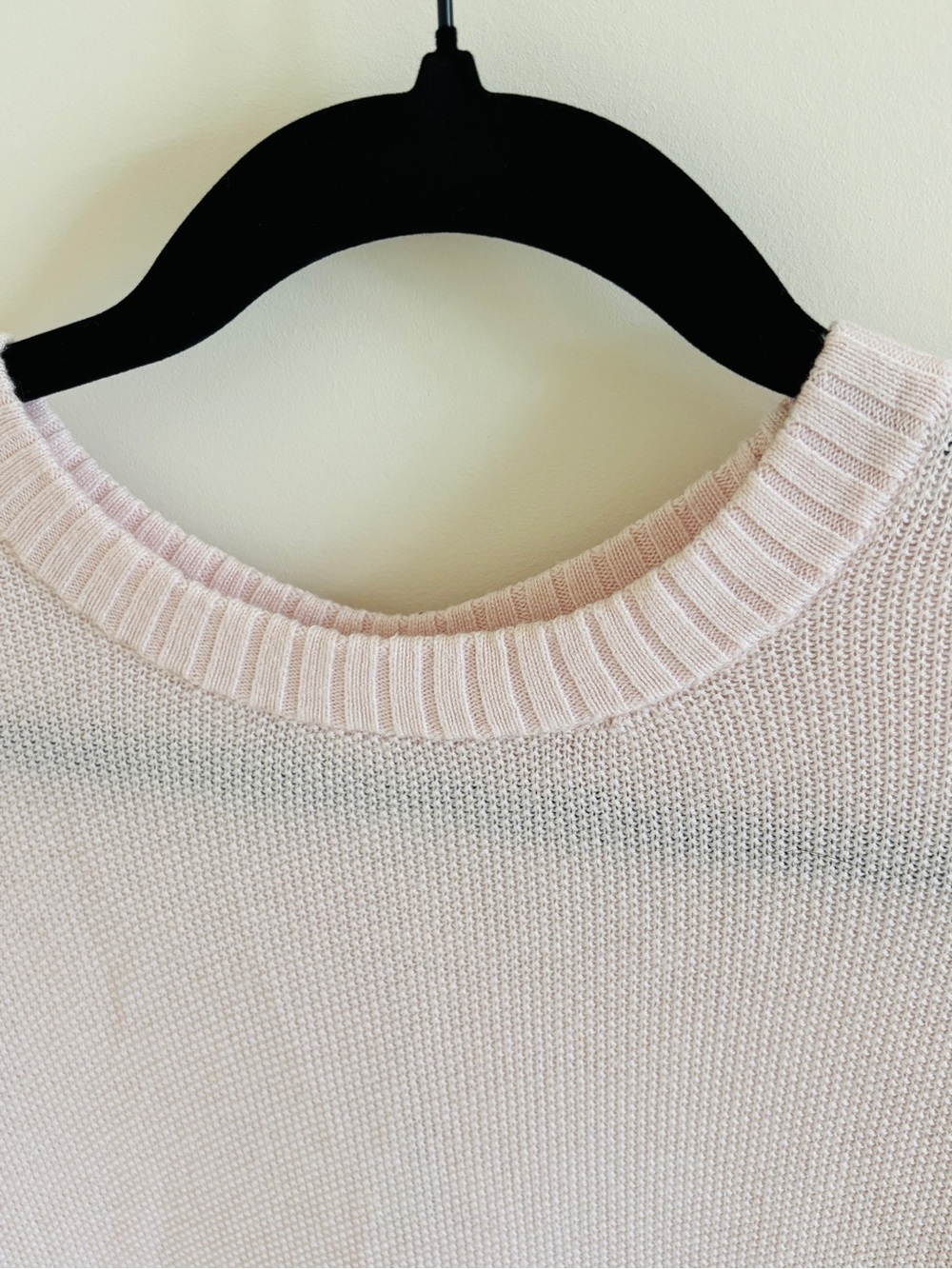 Lululemon Pink Glow Cashlu Sweater Size 8 Relaxed Fit Cashmere Blend - Picture 7 of 12